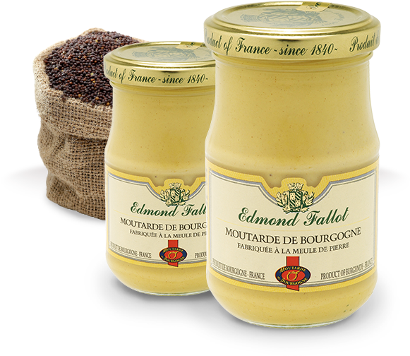 Mostarda Dijon Edmond Fallot Bourgogne, HD Png Download PNG with transparent background