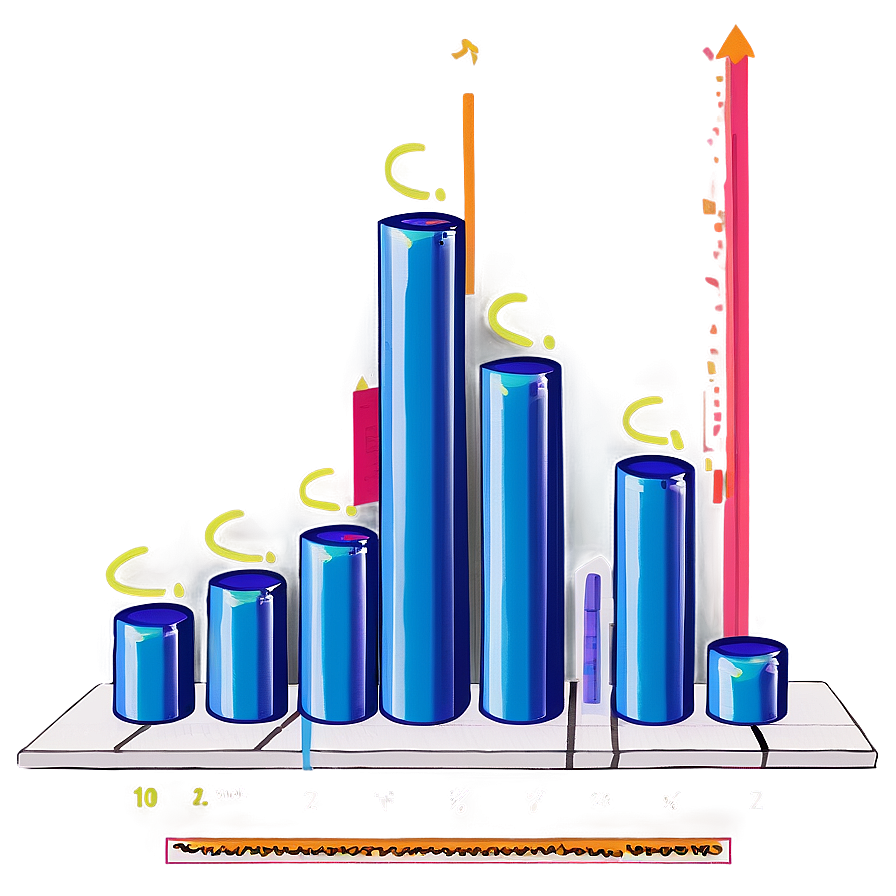 Educational Bar Graph Png 14