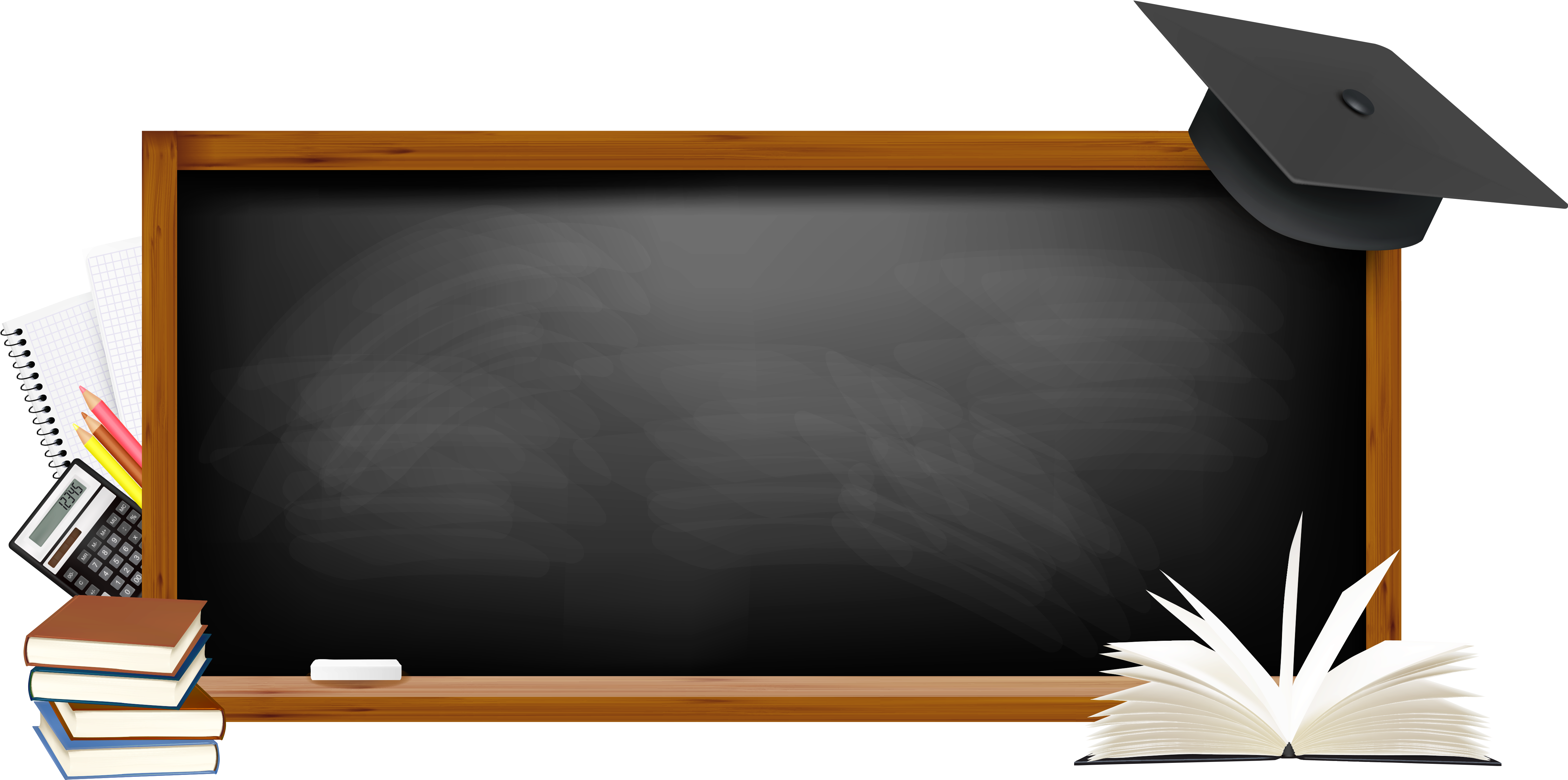 Black School Board Png - Blackboard Png, Transparent Png PNG with transparent background