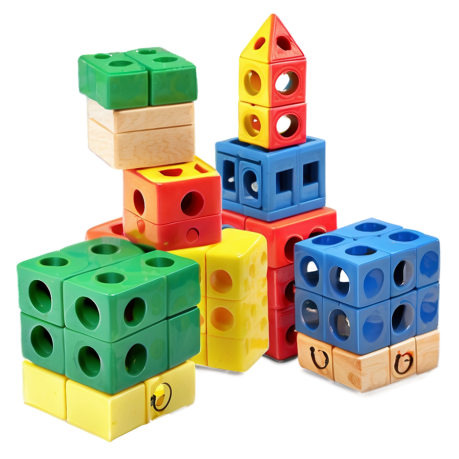 Educational Block Toys Png Qbj