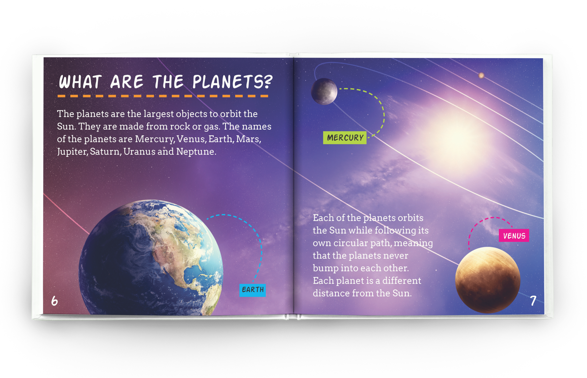 Educational Book Planetsand Orbits