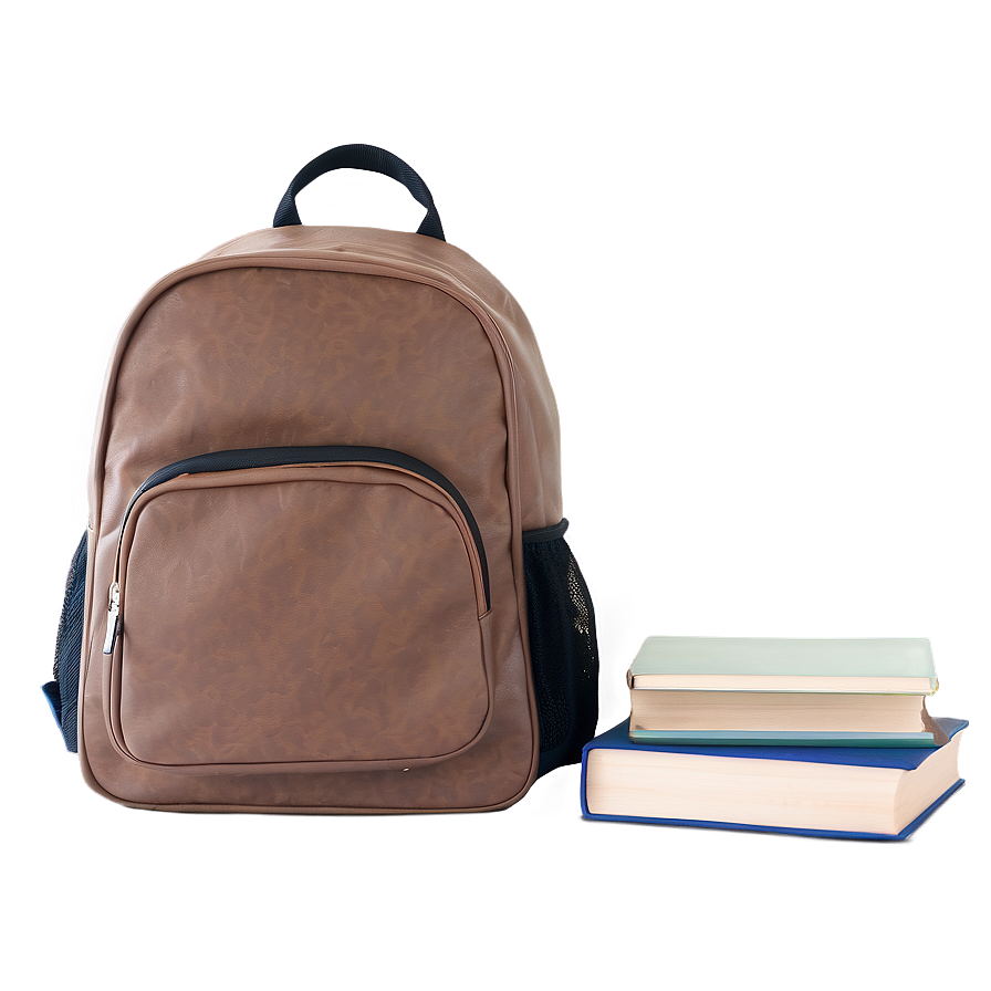 Educational Bookbag Png 06212024