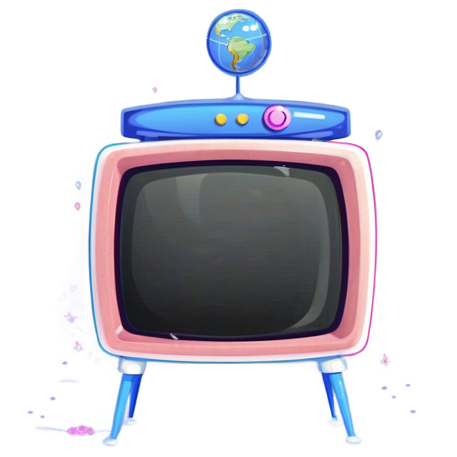 Educational Cartoon Tv Png 17