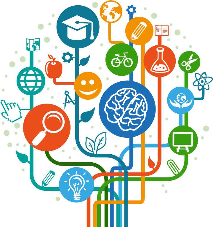 Educational Concepts Tree Illustration