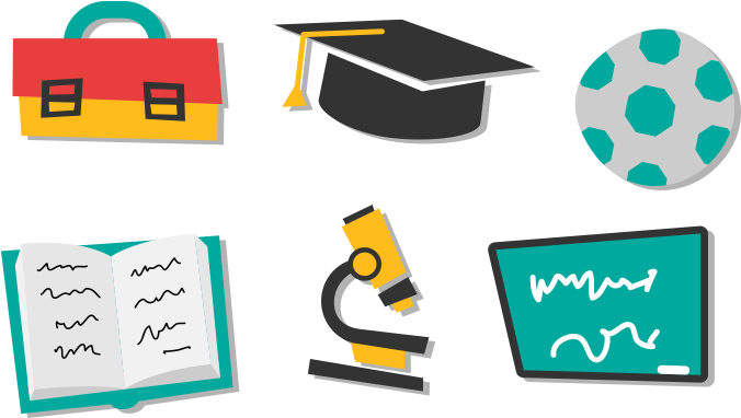 Educational Icons Vector