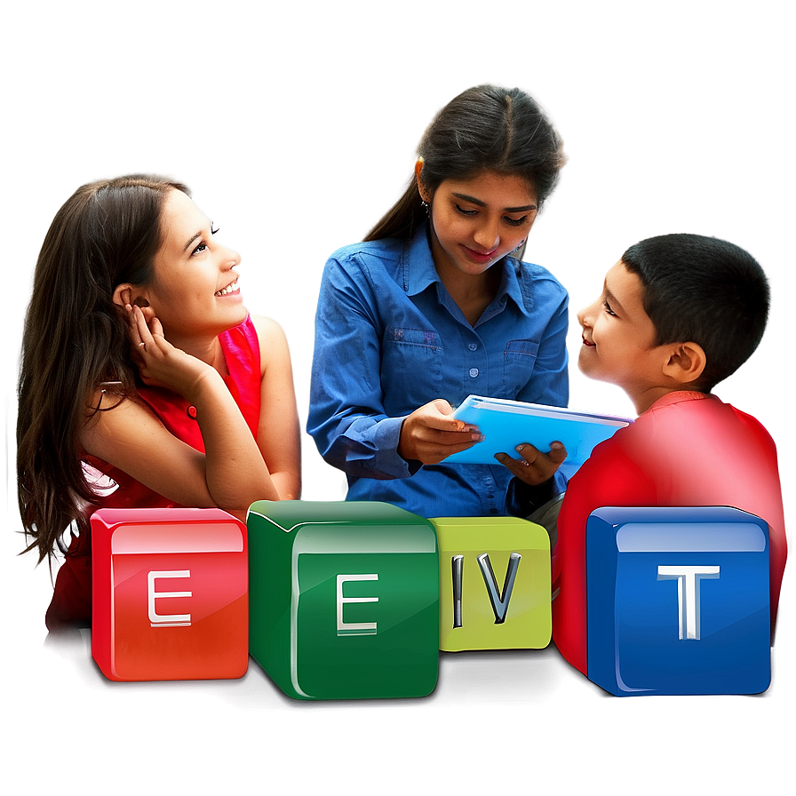 Educational Intervention Techniques PNG 06262024 PNG with transparent background
