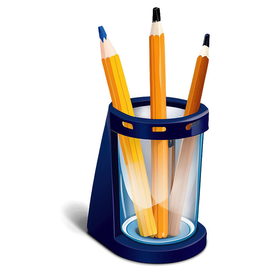 Educational Pencil Holder Png 51