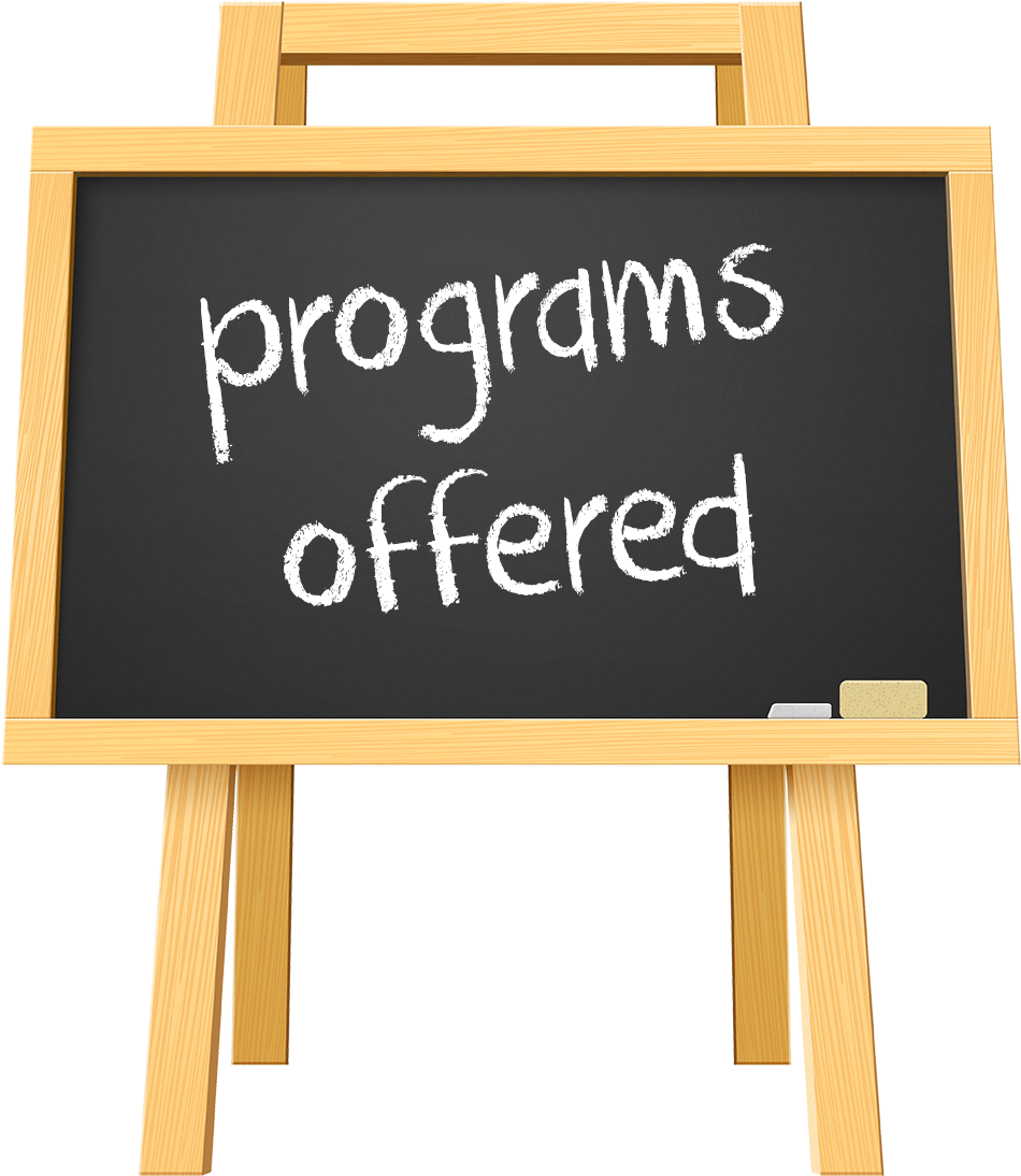 Educational Programs Blackboard