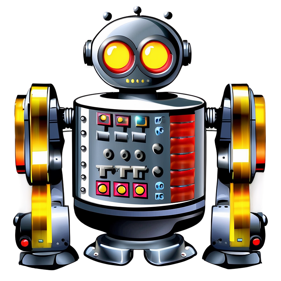 Educational Robot Clipart Png 29