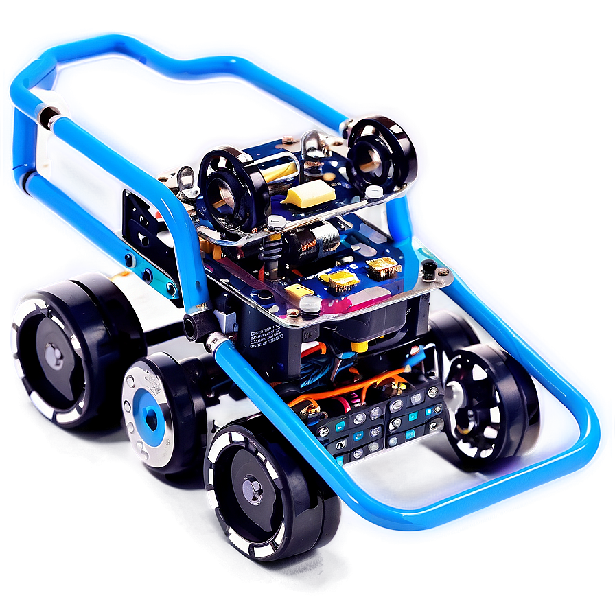 Educational Robotics Kit Png 06282024