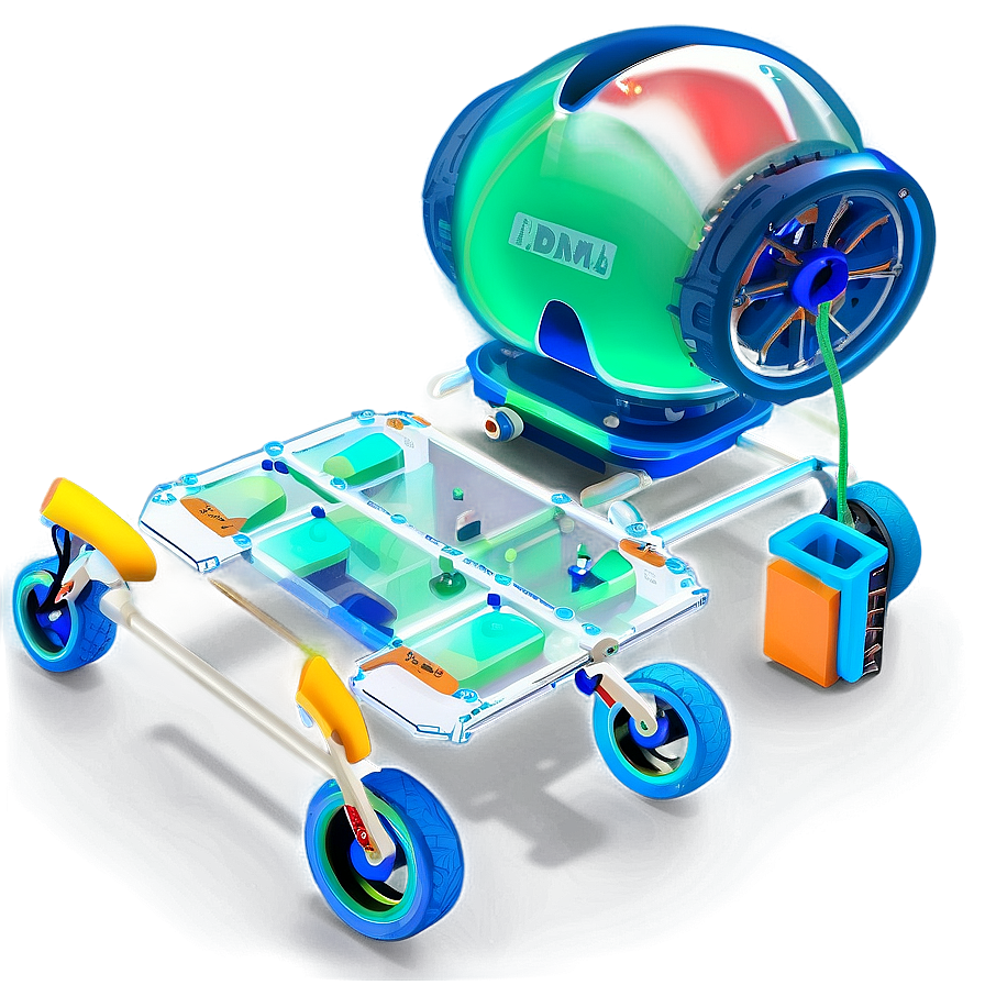 Educational Robotics Kit Png 9