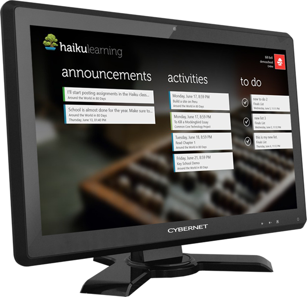 Powerful Education Computer - Led-backlit Lcd Display, HD Png Download PNG with transparent background