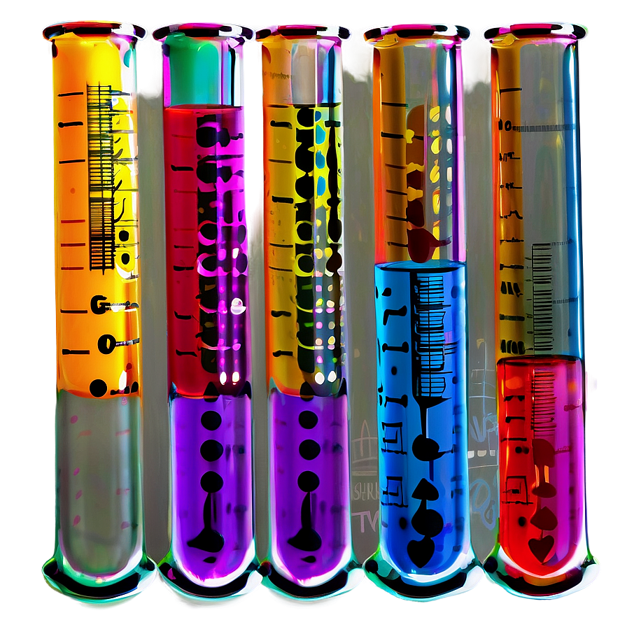 Educational Test Tubes Png Wro