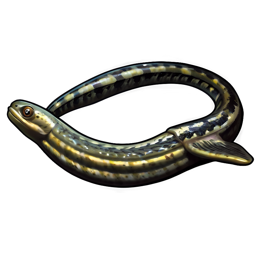 Eel Illustration Png Ncw59