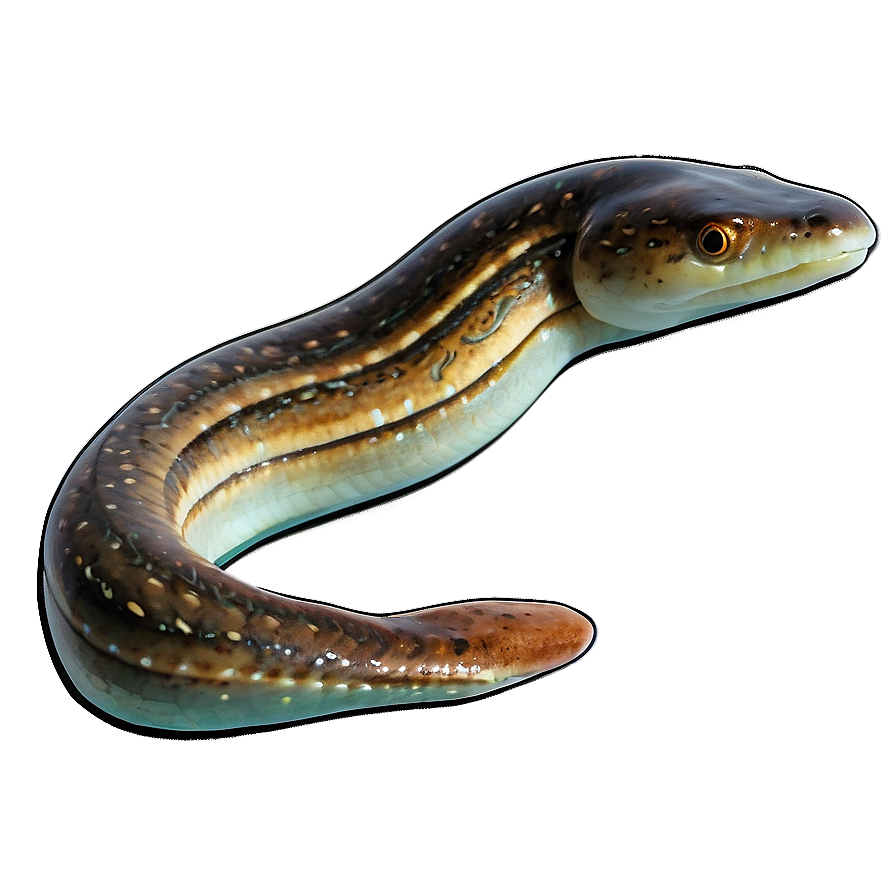 Eel In Folklore Myth Png Ipj