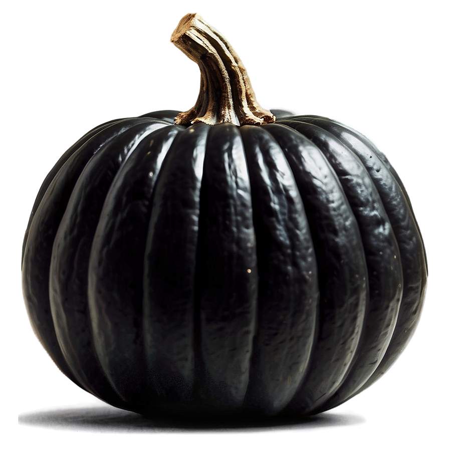 Eerie Black Pumpkin Png Lns