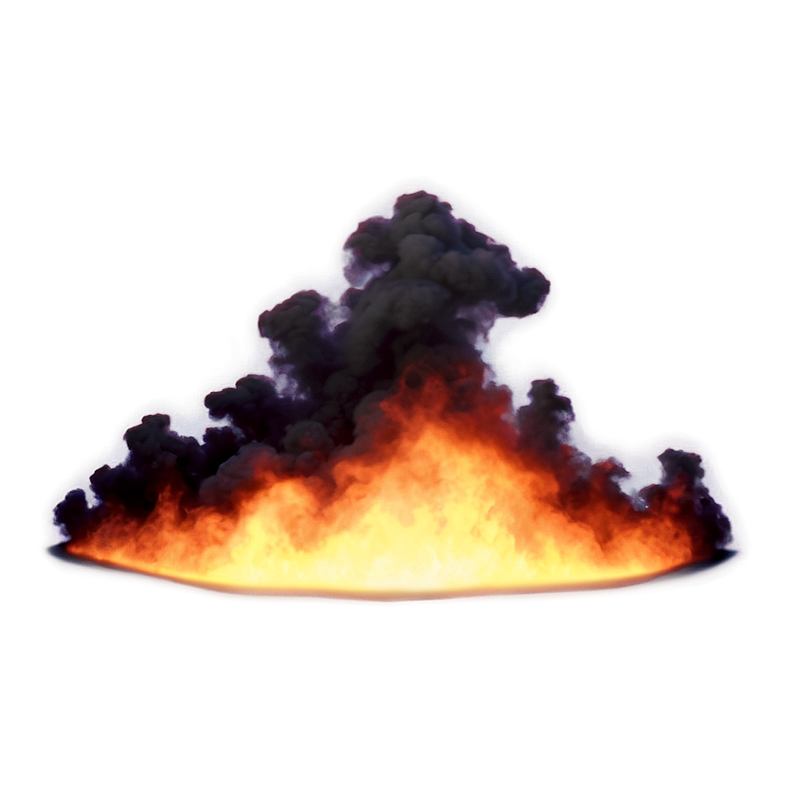 Eerie Black Smoke Png 71