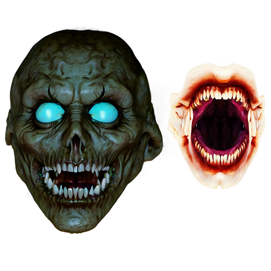 Eerie Entity Mouth Png 75