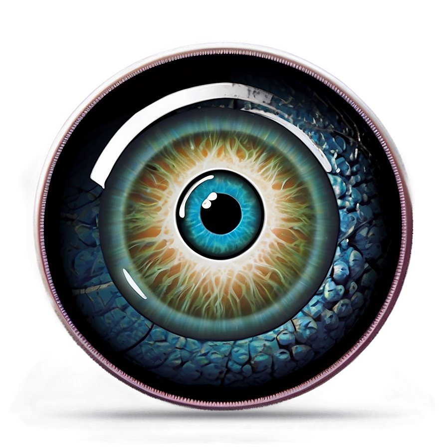 Eerie Eyeballs Graphic Png 18