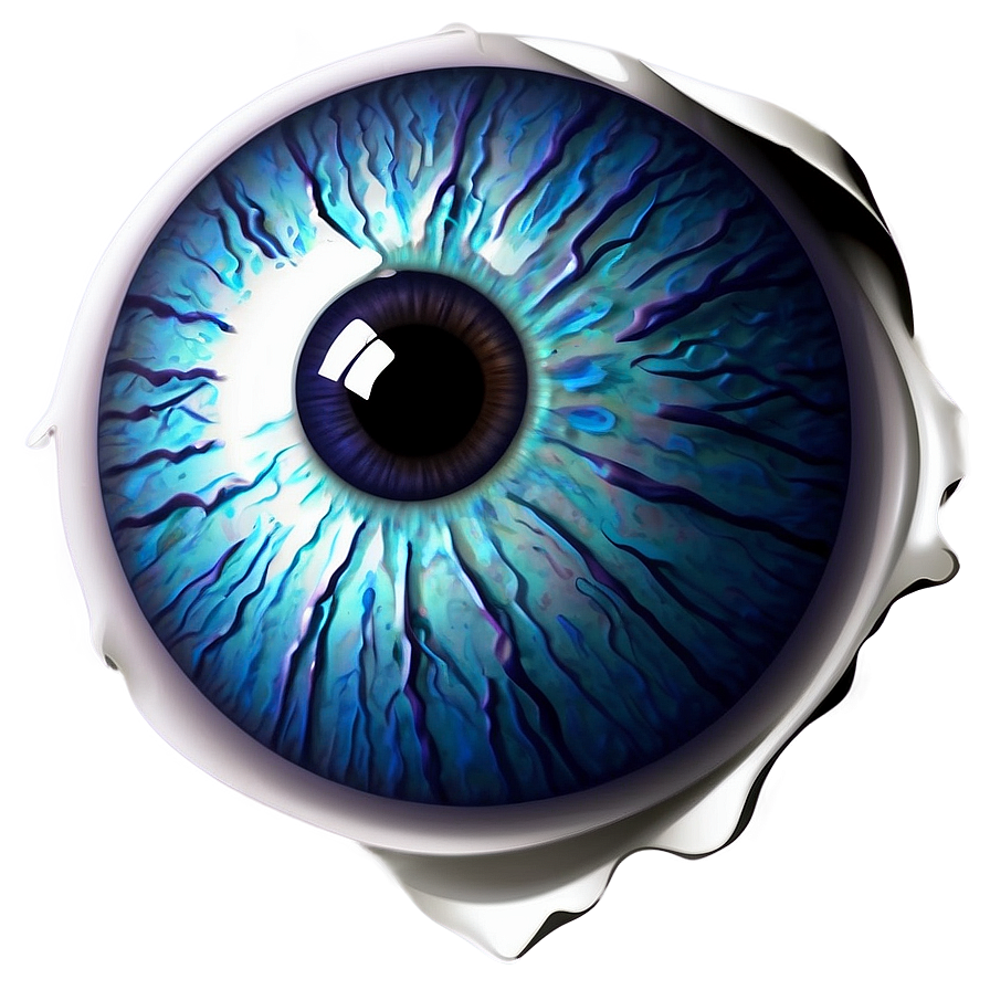 Eerie Eyeballs Graphic Png 8