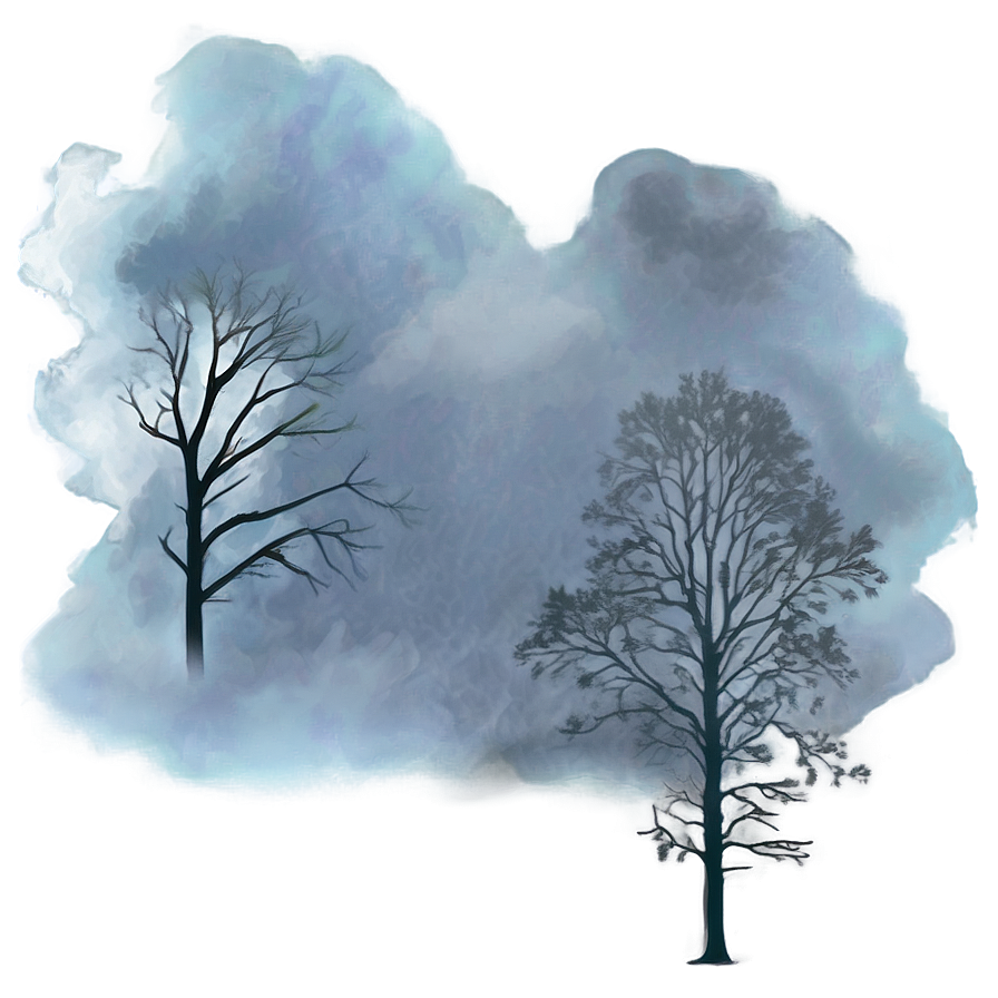 Eerie Fog PNG 05042024 896x896 PNG image with a transparent background, free high-resolution download