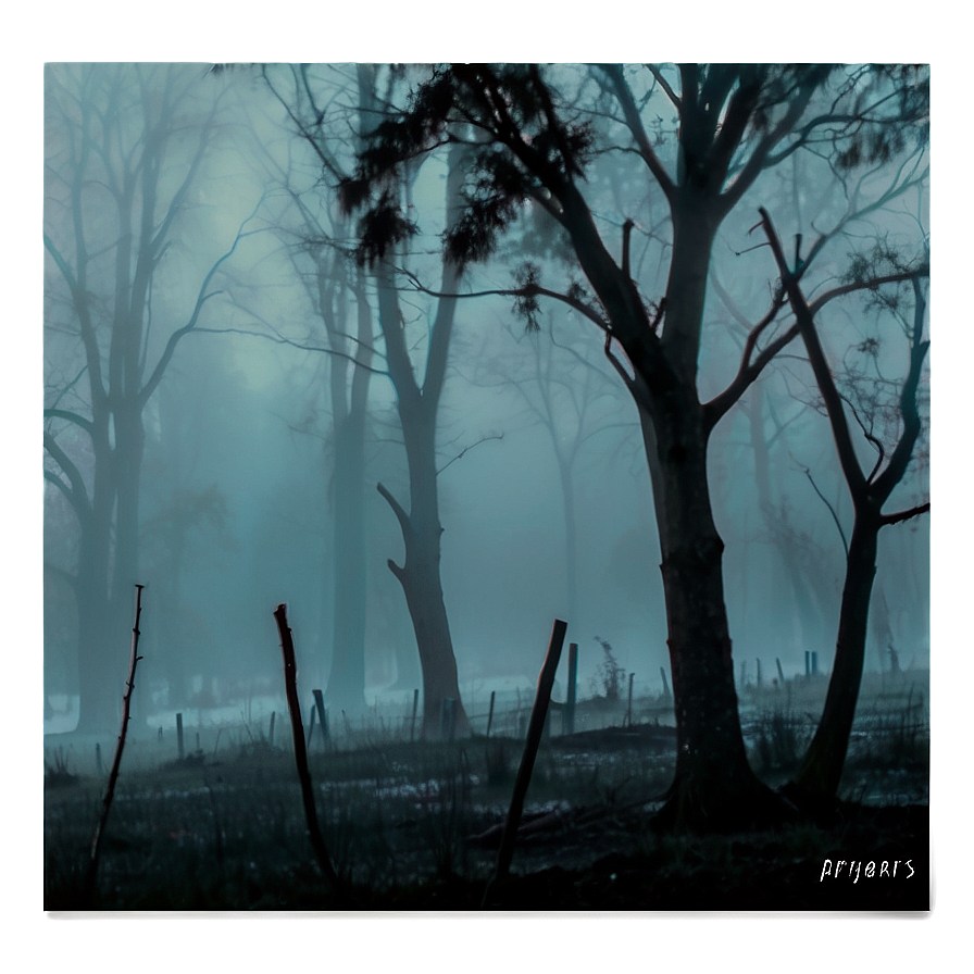 Eerie Fog Png 78