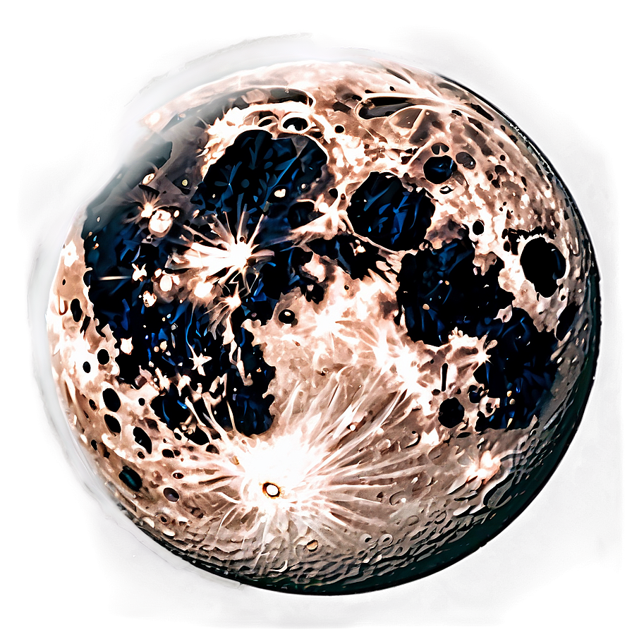 Eerie Full Moon Night PNG 76 PNG with transparent background