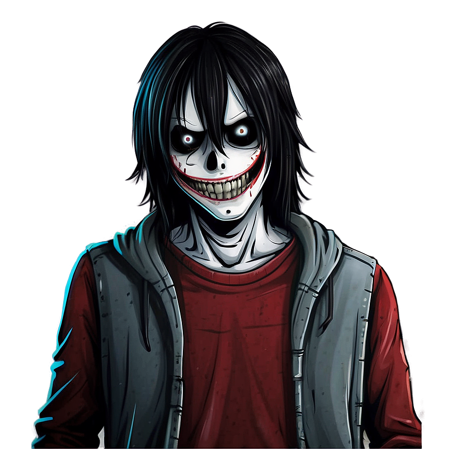 Eerie Jeff The Killer Background Png 49