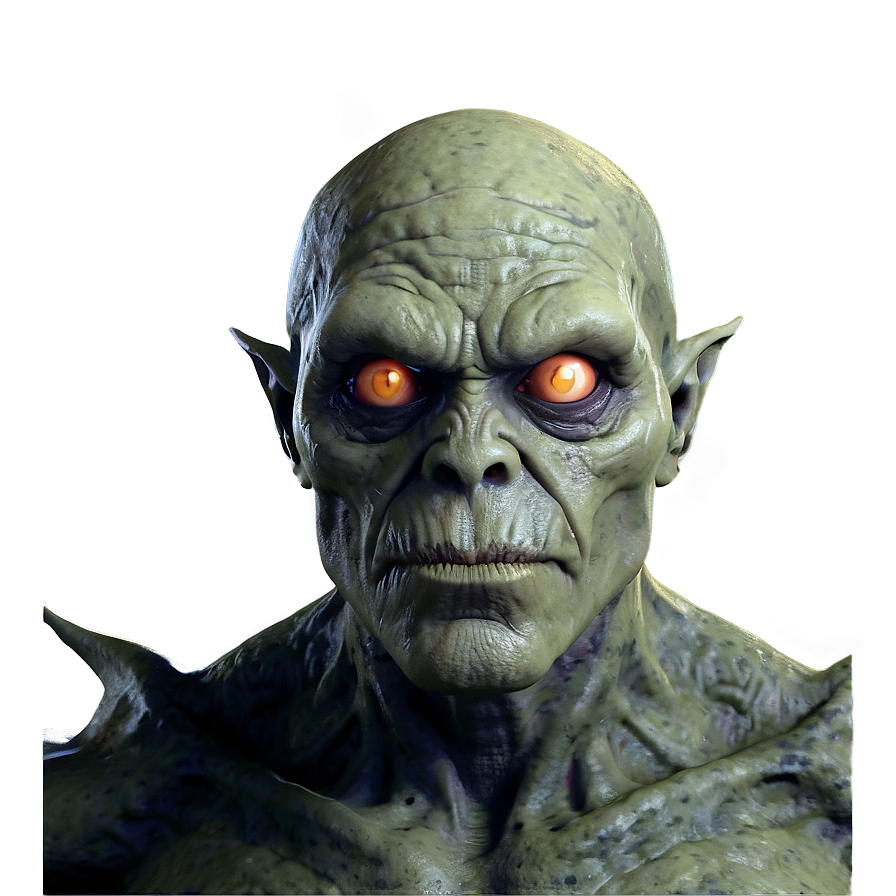 Eerie Monster Design PNG oul86 PNG image with a transparent background, free high-resolution download