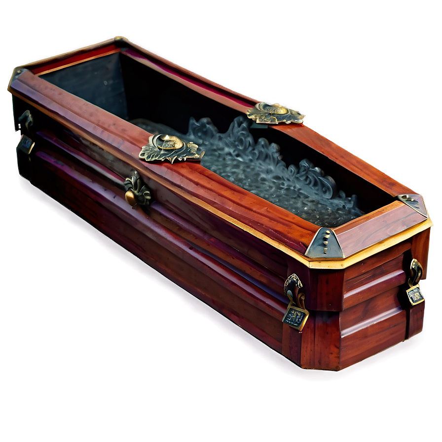 Eerie Open Coffin Png Aps