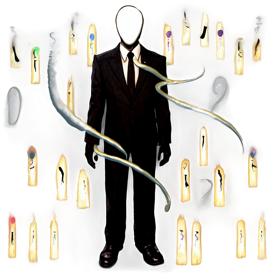 Eerie Slender Man Portrait Png 05252024