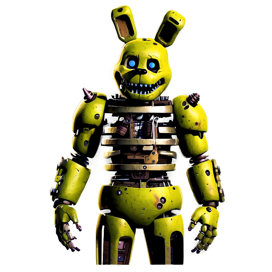 Eerie Springtrap Artwork Png Tnx