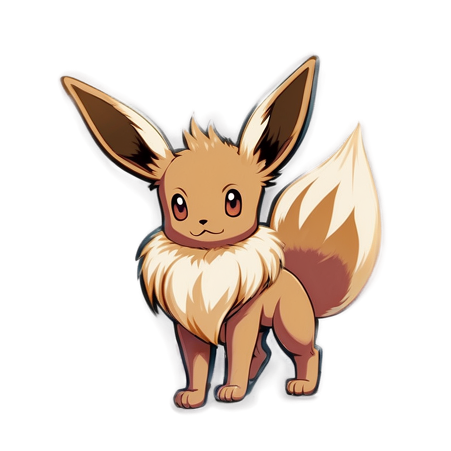 Eevee Evolution Background Png Mhe27