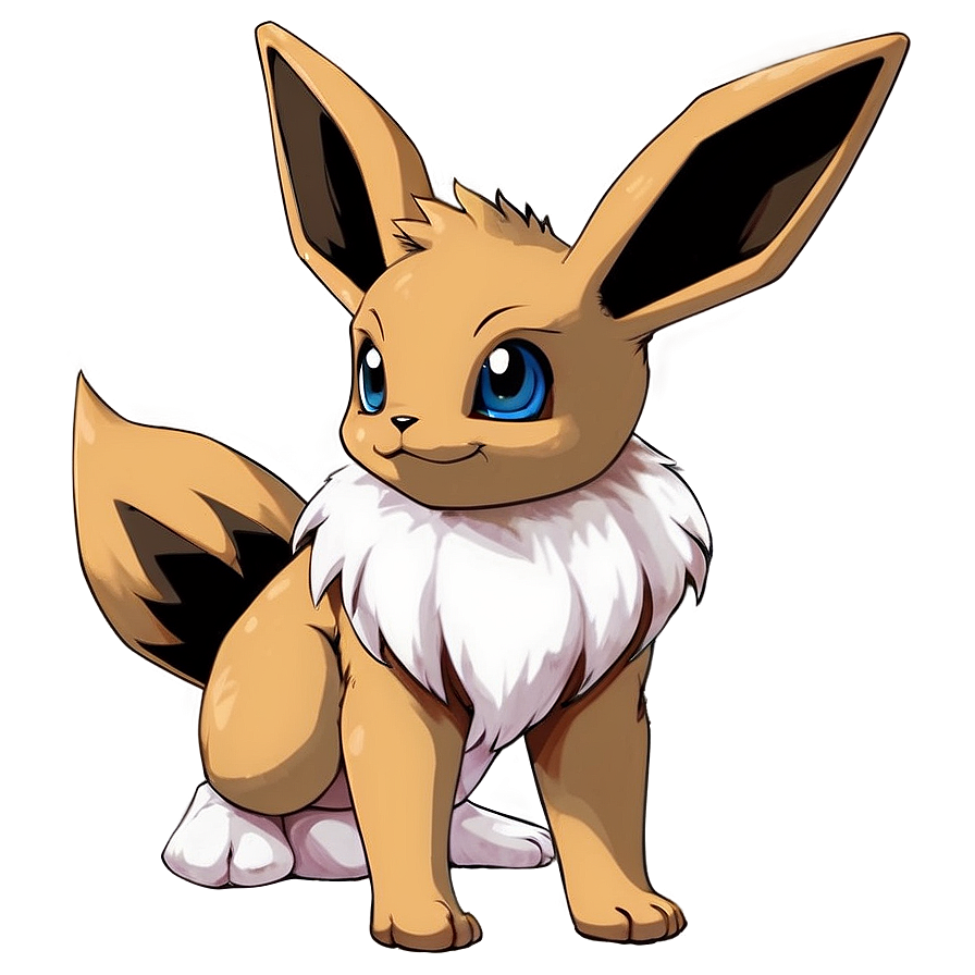 Eevee Evolution Chart PNG lme27 PNG with transparent background