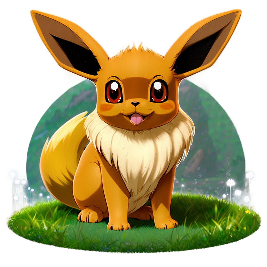 Eevee Evolution Chart PNG mlp33 PNG with transparent background