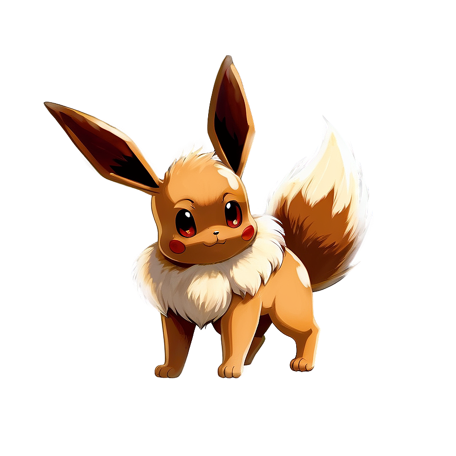 Eevee Evolution Fan Art Png Foc