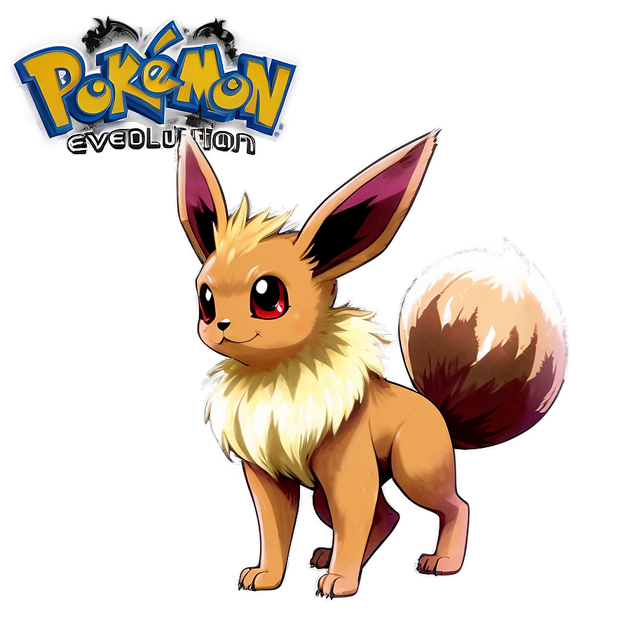 Eevee Evolution Pokemon PNG 05032024 PNG with transparent background