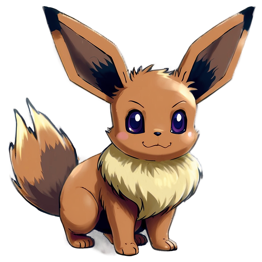 Eevee Evolution Pokemon PNG vtv11 PNG with transparent background