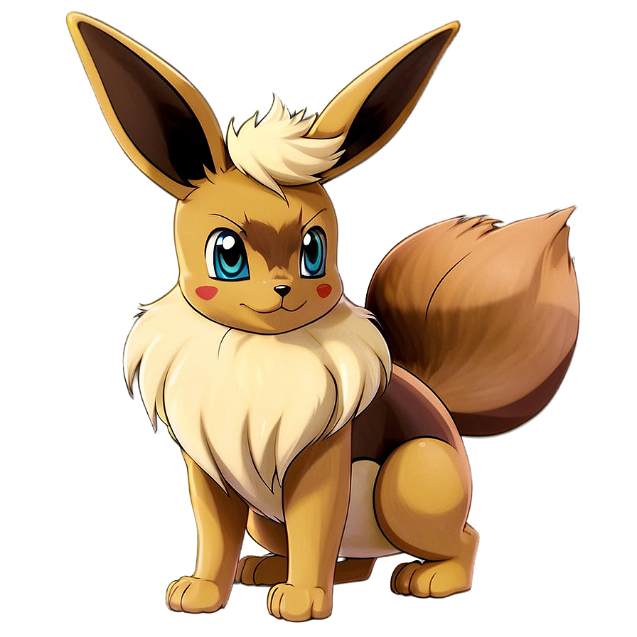 Eevee Family Tree PNG gex PNG with transparent background