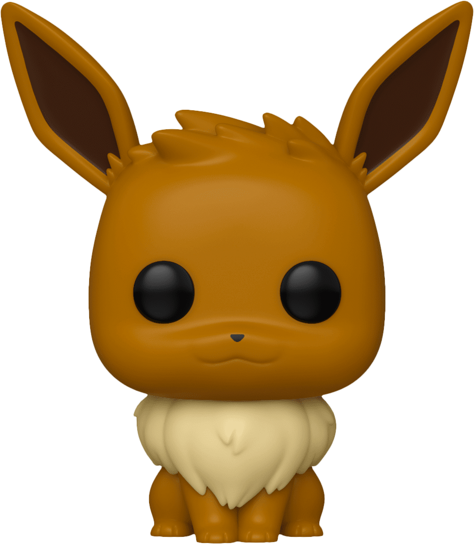 Eevee Funko Pop Vinyl Figure - Eevee Funko Pop, HD Png Download PNG with transparent background