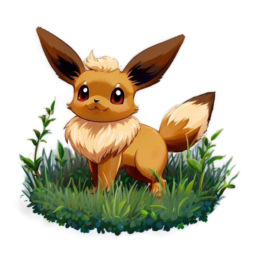 Eevee In The Wild Png 05062024