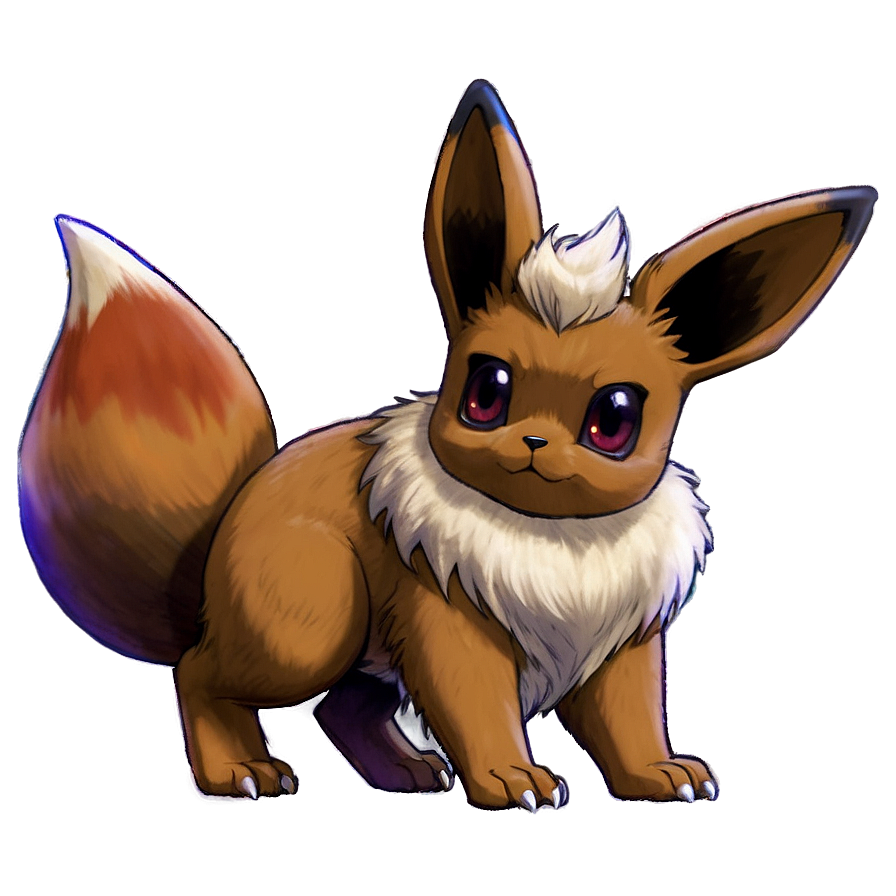 Eevee Pokedex Entry Png Gft14