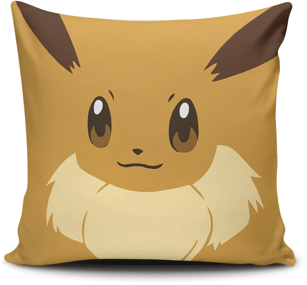 Eevee Pokemon Character Cushion