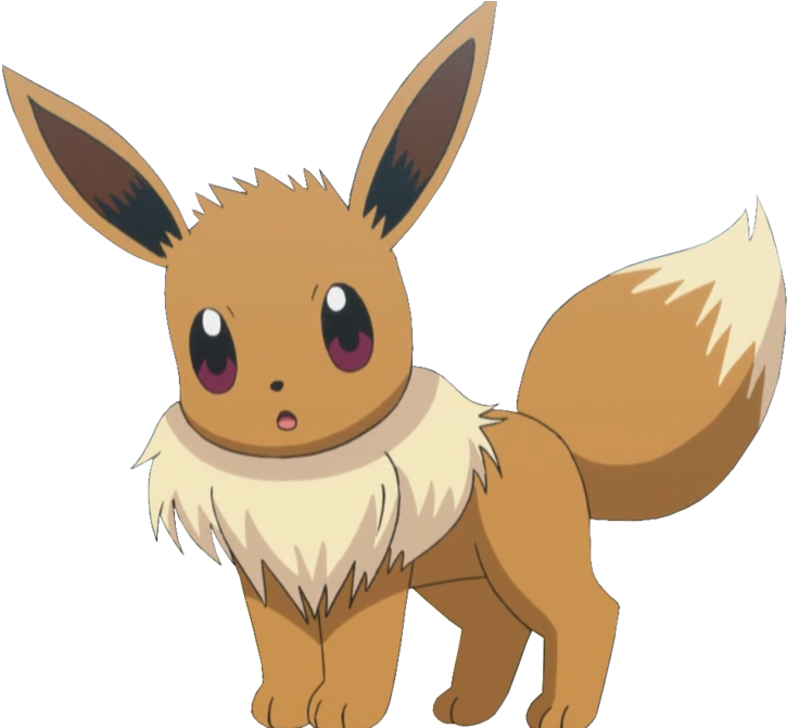 Eevee Pokemon Character Illustration