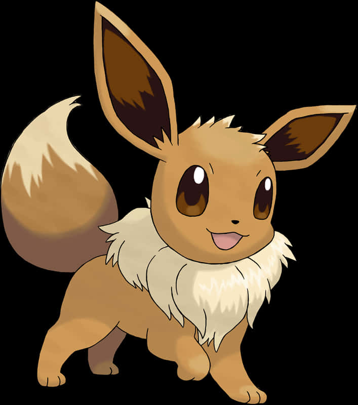 Eevee Pokemon Illustration