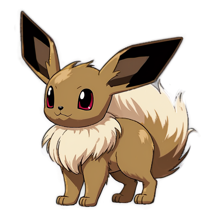 Eevee Tail Pattern Png Khp8