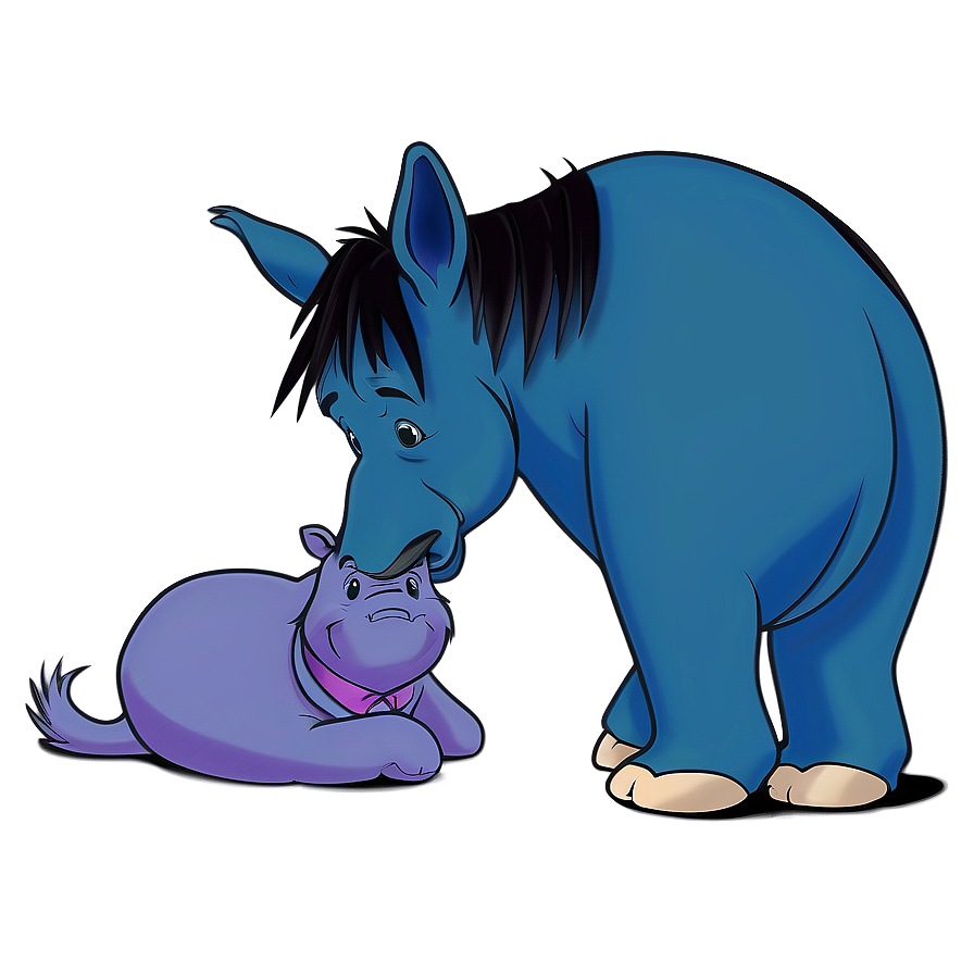 Eeyore Winnie The Pooh Character Png Vkb60