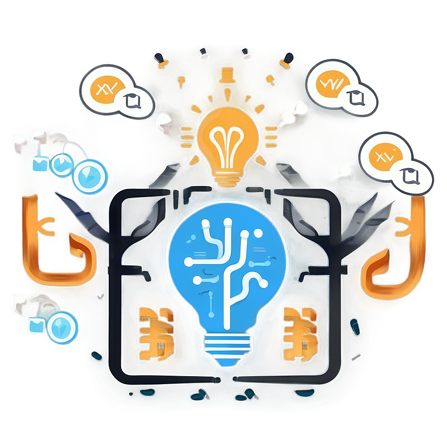 Effective Brainstorming Solutions PNG 85 PNG with transparent background