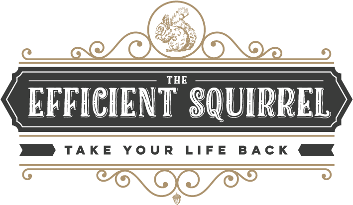 Efficient Squirrel Logo