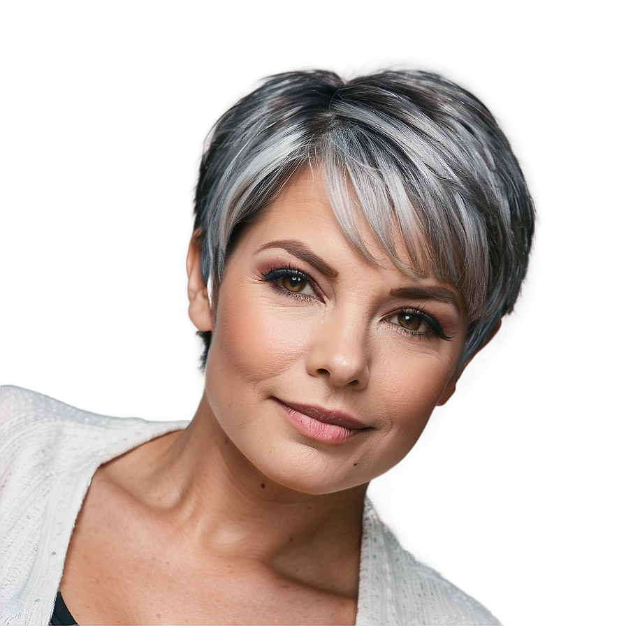 Effortless Grey Hair Styles Png 06282024